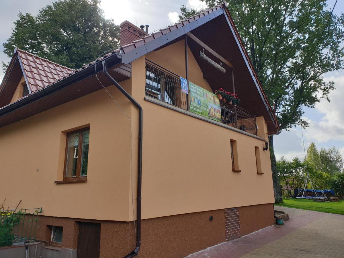 Pod Debami - Pokoje Na Mazurach Vila Wydminy Exterior foto