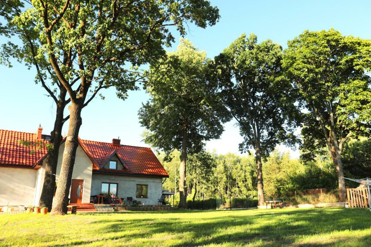 Pod Debami - Pokoje Na Mazurach Vila Wydminy Exterior foto