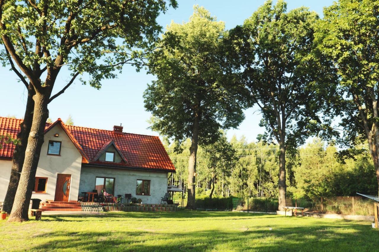 Pod Debami - Pokoje Na Mazurach Vila Wydminy Exterior foto