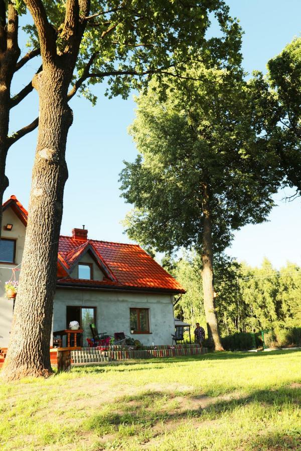 Pod Debami - Pokoje Na Mazurach Vila Wydminy Exterior foto