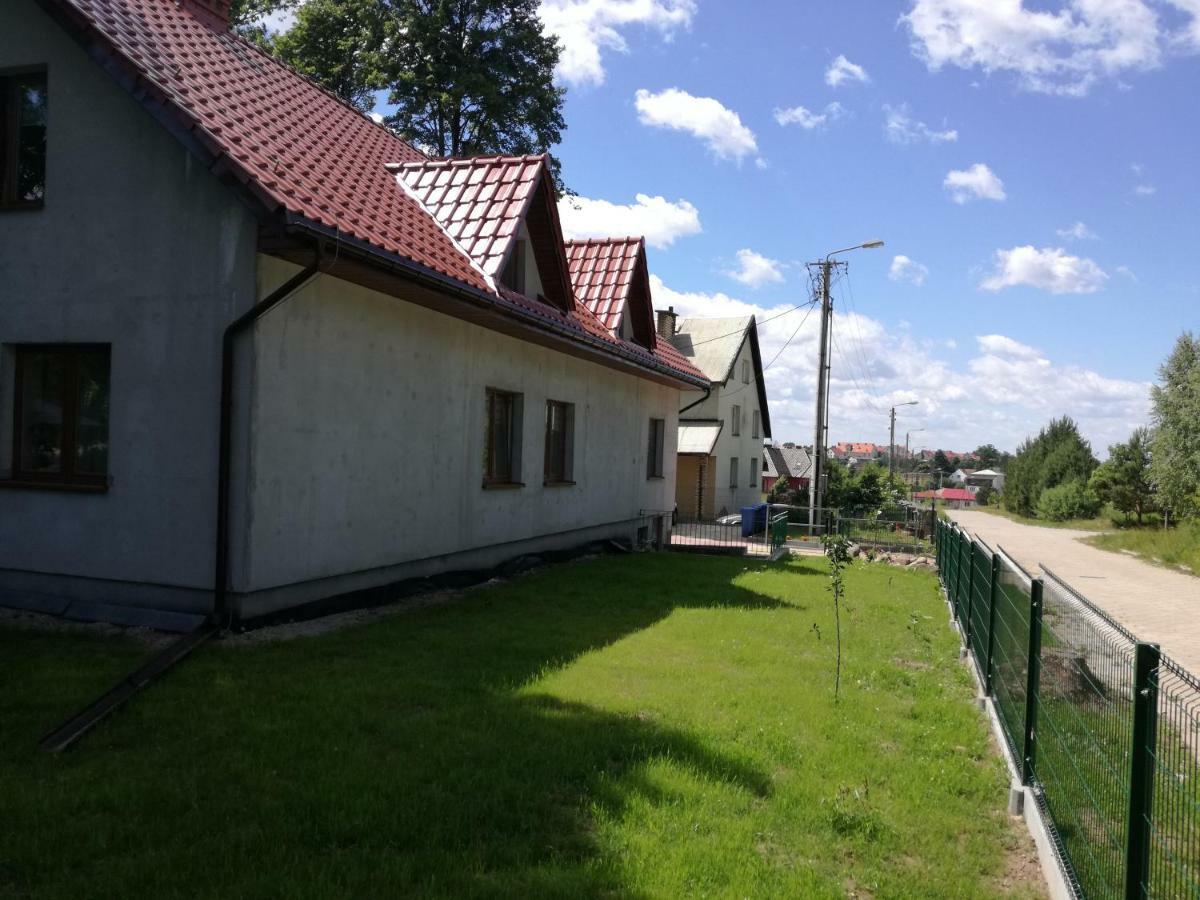 Pod Debami - Pokoje Na Mazurach Vila Wydminy Exterior foto